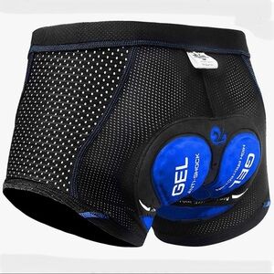Men's Cycling 3D Padded Shorts / Underwear NWOT